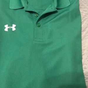 Under armor men’s shirt xl green